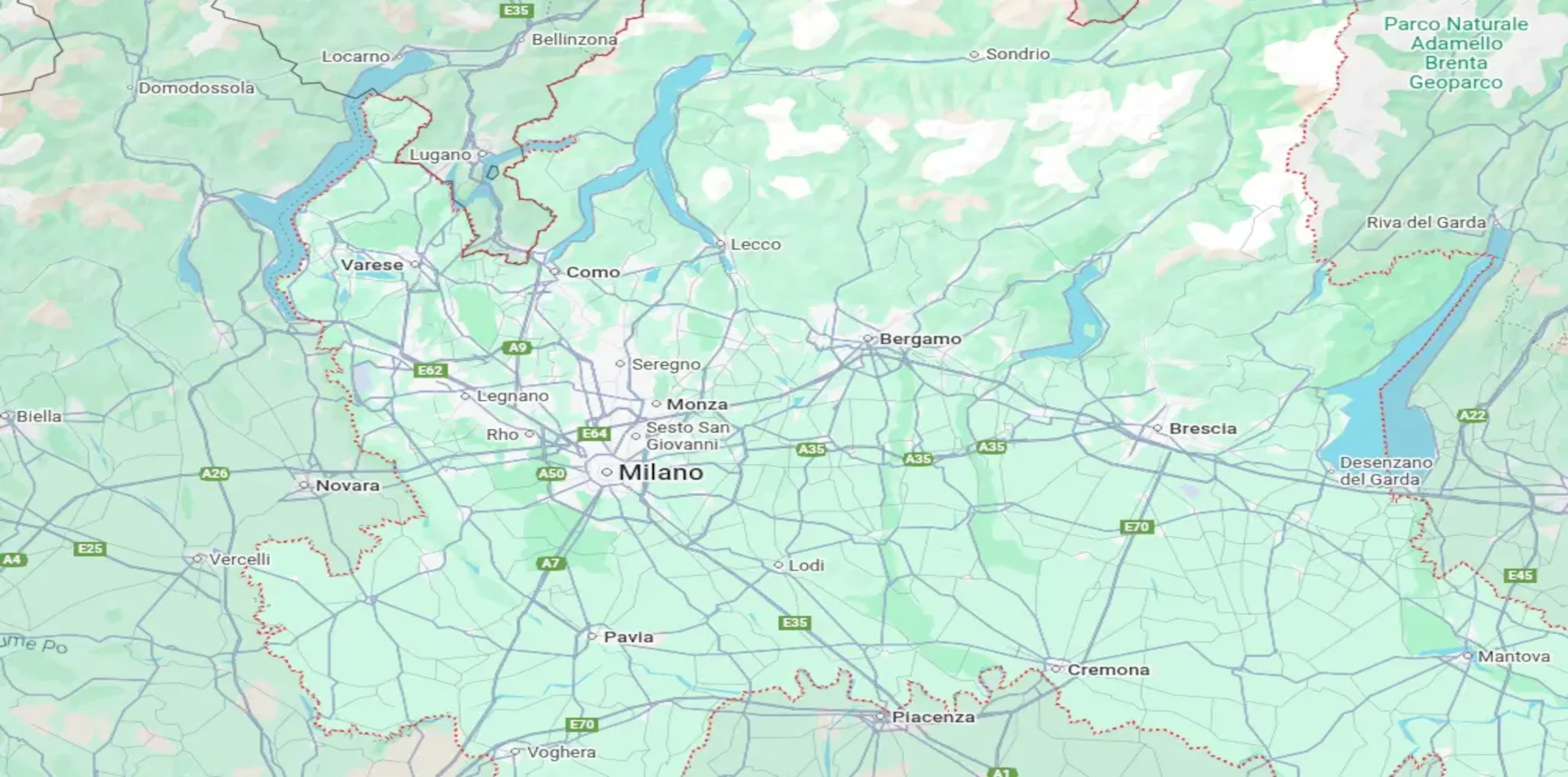 Piantina Lombardia